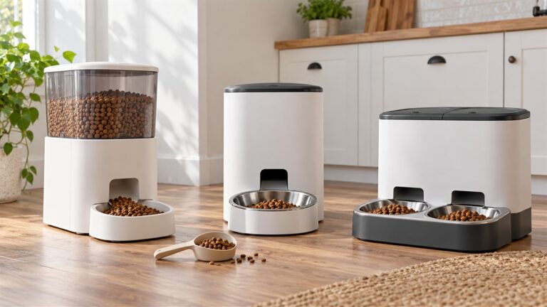 Best automatic cat feeder