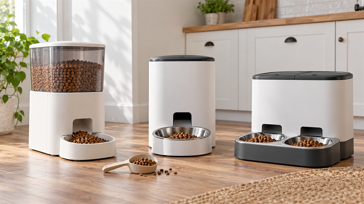 Best automatic cat feeder