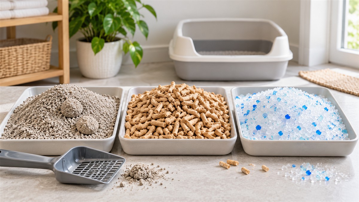 Best cat litter for odor control