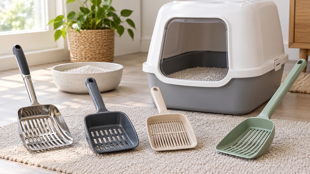 Best cat litter scoop