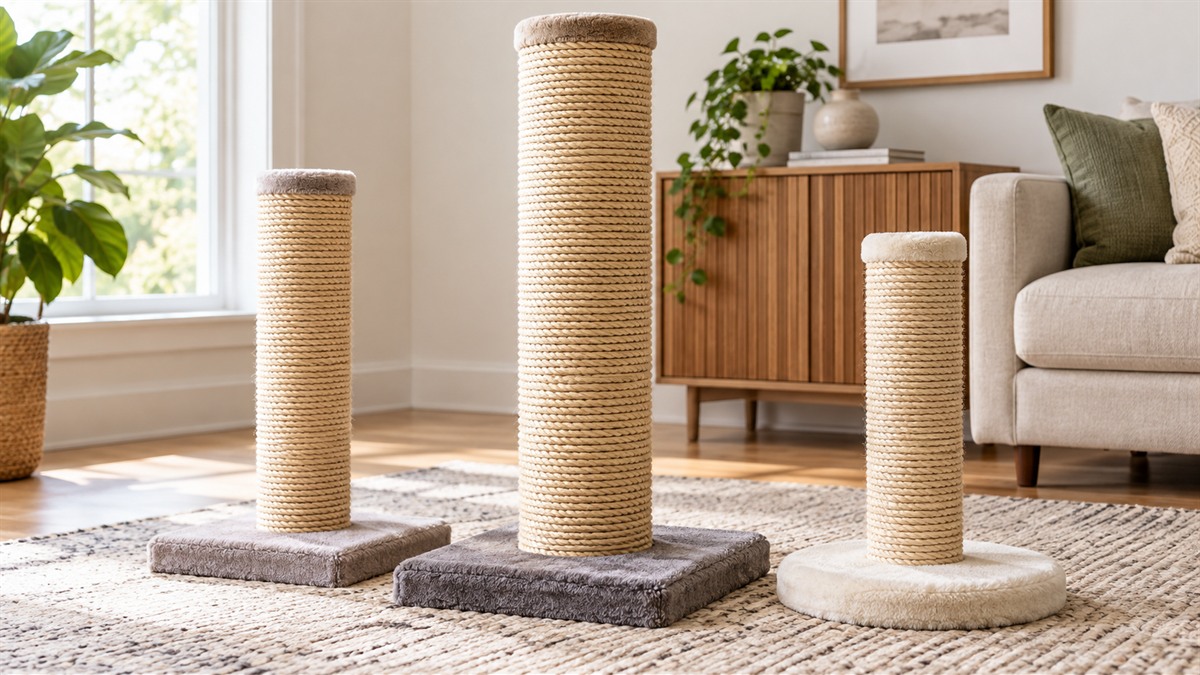 Best cat scratching post for heavy scratchers