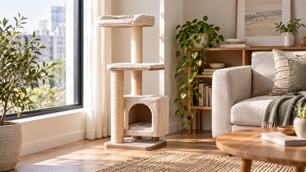 Best cat tree for small apartments
