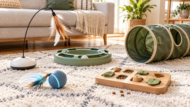 Best interactive cat toys for indoor cats