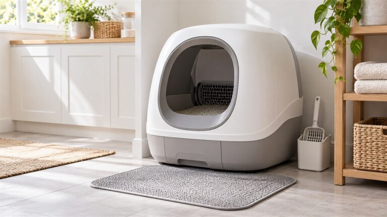 Best self cleaning cat litter box