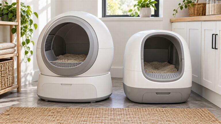 Litter robot 4 vs evo